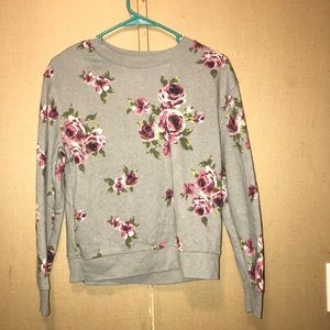 rose sweater